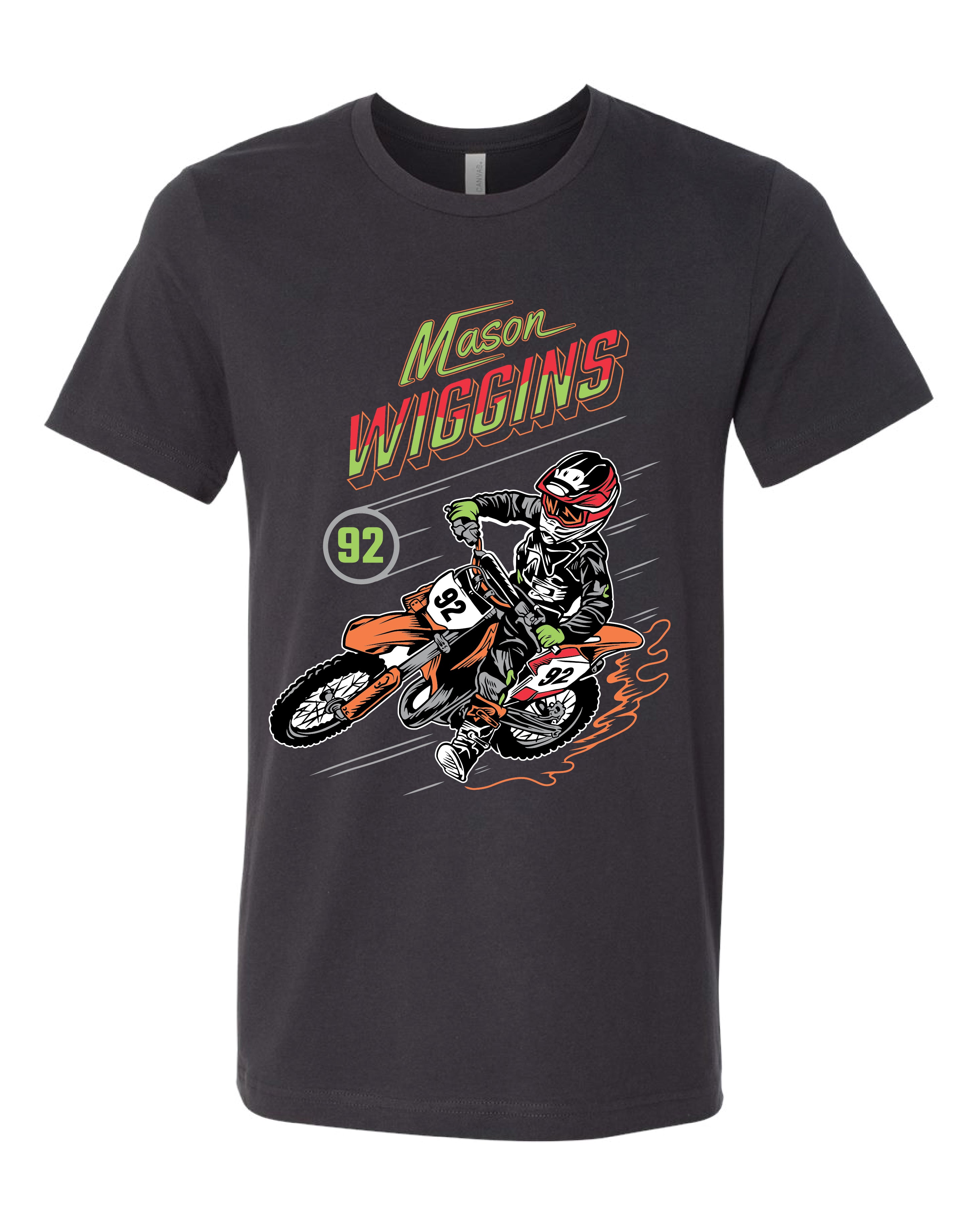 Men s 92 Throwback Tee Mason Wiggins